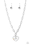 Refulgent Romance - Multi Necklace - Paparazzi Accessories Necklace Bedazzle Me Pretty Mobile Fashion Boutique