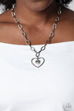 Refulgent Romance - Multi Necklace - Paparazzi Accessories Necklace Bedazzle Me Pretty Mobile Fashion Boutique