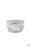 Regal Reflections - Brown Ring - Paparazzi Accessories Ring Bedazzle Me Pretty Mobile Fashion Boutique