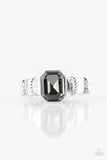 Regal Relic - Silver Ring - Paparazzi Accessories Ring Bedazzle Me Pretty Mobile Fashion Boutique