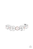 Regal Reminiscence - Pink Bracelet - Paparazzi Accessories Bracelet FS-Bedazzle Me Pretty Mobile Fashion Boutique
