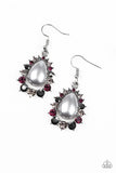 Regal Renewal - Multi Earrings - Paparazzi Accessories Earrings Bedazzle Me Pretty Mobile Fashion Boutique