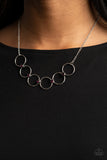 Regal Society - Purple Necklace - Paparazzi Accessories Necklace Bedazzle Me Pretty Mobile Fashion Boutique