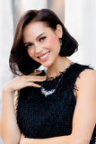 Regally Refined - Multi Necklace - Paparazzi Accessories Necklace Bedazzle Me Pretty Mobile Fashion Boutique