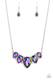 Regally Refined - Multi Necklace - Paparazzi Accessories Necklace Bedazzle Me Pretty Mobile Fashion Boutique
