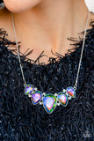 Regally Refined - Multi Necklace - Paparazzi Accessories Necklace Bedazzle Me Pretty Mobile Fashion Boutique