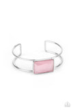 Rehearsal Refinement - Pink Bracelet - Paparazzi Accessories Bracelet Bedazzle Me Pretty Mobile Fashion Boutique