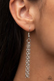 Reimagined Romance - Silver Necklace - Paparazzi Accessories Necklace Bedazzle Me Pretty Mobile Fashion Boutique
