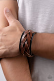 Rein it in - Black Bracelet - Paparazzi Accessories Bracelet Bedazzle Me Pretty Mobile Fashion Boutique
