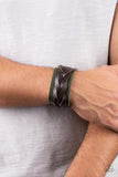 Rein it in - Green Bracelet - Paparazzi Accessories Bracelet Bedazzle Me Pretty Mobile Fashion Boutique