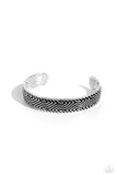 Relic Raider - Black Mens Bracelet - Paparazzi Accessories Mens Bracelet Bedazzle Me Pretty Mobile Fashion Boutique