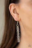 Relic Redux - Silver Necklace - Paparazzi Accessories Necklace Bedazzle Me Pretty Mobile Fashion Boutique