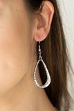 Relic Renaissance - Silver Necklace - Paparazzi Accessories Necklace Bedazzle Me Pretty Mobile Fashion Boutique