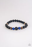 Remedy - Black Bracelet - Paparazzi Accessories Bracelet Bedazzle Me Pretty Mobile Fashion Boutique