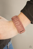 Remember Your Roots - Brown Bracelet - Paparazzi Accessories Bracelet Bedazzle Me Pretty Mobile Fashion Boutique