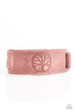 Remember Your Roots - Brown Bracelet - Paparazzi Accessories Bracelet Bedazzle Me Pretty Mobile Fashion Boutique