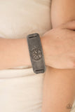 Remember Your Roots - Silver Bracelet - Paparazzi Accessories Bracelet Bedazzle Me Pretty Mobile Fashion Boutique