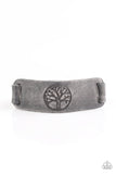 Remember Your Roots - Silver Bracelet - Paparazzi Accessories Bracelet Bedazzle Me Pretty Mobile Fashion Boutique