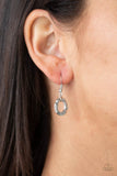 Repeat After Me - Silver Necklace - Paparazzi Accessories Necklace Bedazzle Me Pretty Mobile Fashion Boutique