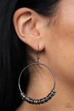 Retro Ringleader - Multi Earrings - Paparazzi Accessories Earrings Bedazzle Me Pretty Mobile Fashion Boutique