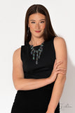 Reverie -  2023 Zi Collection Necklace  - Paparazzi Accessories Bedazzle Me Pretty Mobile Fashion Boutique