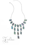 Reverie -  2023 Zi Collection Necklace  - Paparazzi Accessories Bedazzle Me Pretty Mobile Fashion Boutique