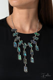 Reverie -  2023 Zi Collection Necklace  - Paparazzi Accessories Bedazzle Me Pretty Mobile Fashion Boutique
