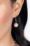 Revolving Refinement - Pink Necklace - Paparazzi Accessories Necklace Bedazzle Me Pretty Mobile Fashion Boutique