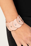 Rhapsodic Roundup - Pink Bracelet - Paparazzi Accessories Bracelet Bedazzle Me Pretty Mobile Fashion Boutique