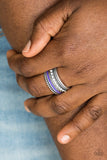 Rich Rogue - Purple Ring - Paparazzi Accessories Ring Bedazzle Me Pretty Mobile Fashion Boutique
