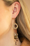 Right Under Your NOISE - Multi Earrings - Paparazzi Accessories Earrings Bedazzle Me Pretty Mobile Fashion Boutique