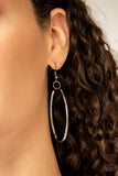 Ring Bling - Black Necklace - Paparazzi Accessories Necklace Bedazzle Me Pretty Mobile Fashion Boutique