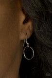 RING Down The House - Black Necklace - Paparazzi Accessories Necklace Bedazzle Me Pretty Mobile Fashion Boutique