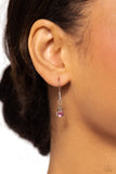 RING It Back - Pink Necklace - Paparazzi Accessories Necklace Bedazzle Me Pretty Mobile Fashion Boutique