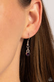 RING It Back - Purple Necklace - Paparazzi Accessories Necklace Bedazzle Me Pretty Mobile Fashion Boutique
