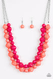 Rio Rhythm - Multi Necklace - Paparazzi Accessories Necklace Bedazzle Me Pretty Mobile Fashion Boutique