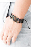 Rise To The Bait - Black Bracelet - Paparazzi Accessories Bracelet Bedazzle Me Pretty Mobile Fashion Boutique