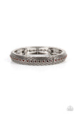 Risk-Taking Twinkle - Brown Bracelet - Paparazzi Accessories Bracelet Bedazzle Me Pretty Mobile Fashion Boutique