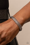 Risk-Taking Twinkle - Brown Bracelet - Paparazzi Accessories Bracelet Bedazzle Me Pretty Mobile Fashion Boutique