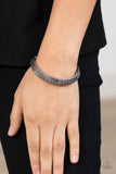 Risk-Taking Twinkle - Silver Bracelet - Paparazzi Accessories Bracelet Bedazzle Me Pretty Mobile Fashion Boutique
