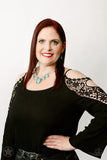 River Ride - Blue Necklace - Paparazzi Accessories Necklace Bedazzle Me Pretty Mobile Fashion Boutique