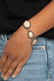River View - Brown Bracelet - Paparazzi Accessories Bracelet Bedazzle Me Pretty Mobile Fashion Boutique