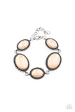 River View - Brown Bracelet - Paparazzi Accessories Bracelet Bedazzle Me Pretty Mobile Fashion Boutique