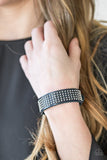 Road Pilot - Blue Bracelet - Paparazzi Accessories Bracelet Bedazzle Me Pretty Mobile Fashion Boutique