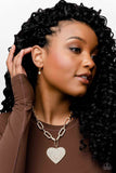 Roadside Romance - Gold Necklace - Paparazzi Accessories Necklace Bedazzle Me Pretty Mobile Fashion Boutique