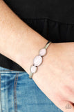 ROAM Rules - Pink Bracelet - Paparazzi Accessories Bracelet Bedazzle Me Pretty Mobile Fashion Boutique