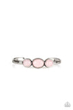 ROAM Rules - Pink Bracelet - Paparazzi Accessories Bracelet Bedazzle Me Pretty Mobile Fashion Boutique