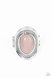 Rockable Refinement - Pink Ring - Paparazzi Accessories Ring Bedazzle Me Pretty Mobile Fashion Boutique