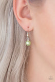 Rockefeller Romance - Green Necklace - Paparazzi Accessories Necklace Bedazzle Me Pretty Mobile Fashion Boutique