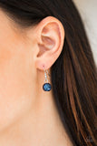 Rockin Rockette - Blue Necklace - Paparazzi Accessories Necklace Bedazzle Me Pretty Mobile Fashion Boutique